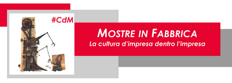 banner mostre in fabbrica cdm