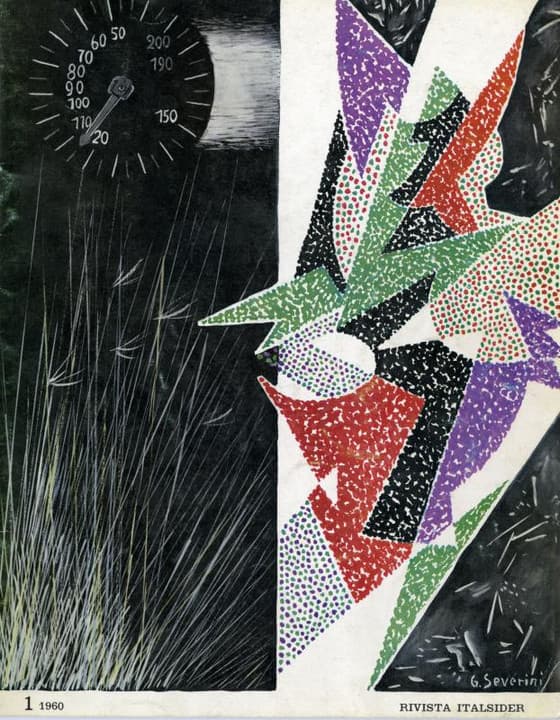 Copertina Rivista Italsider n.1. 1960