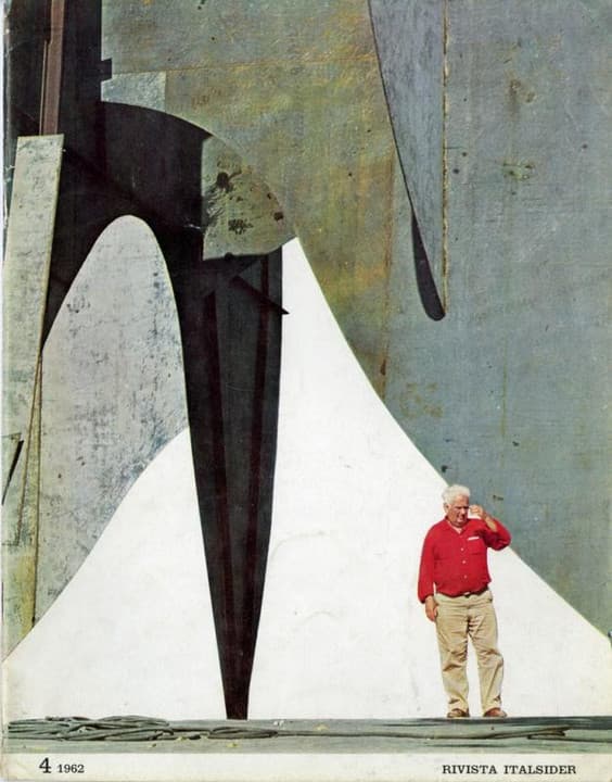Rivista Italsider n. 4 1962