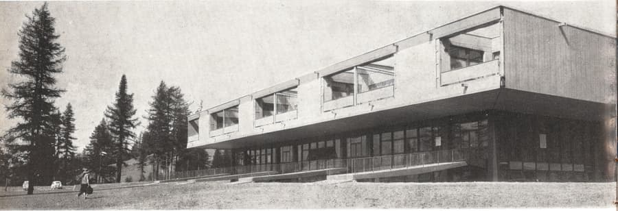 Colonia Italsider di Montechiario 1962