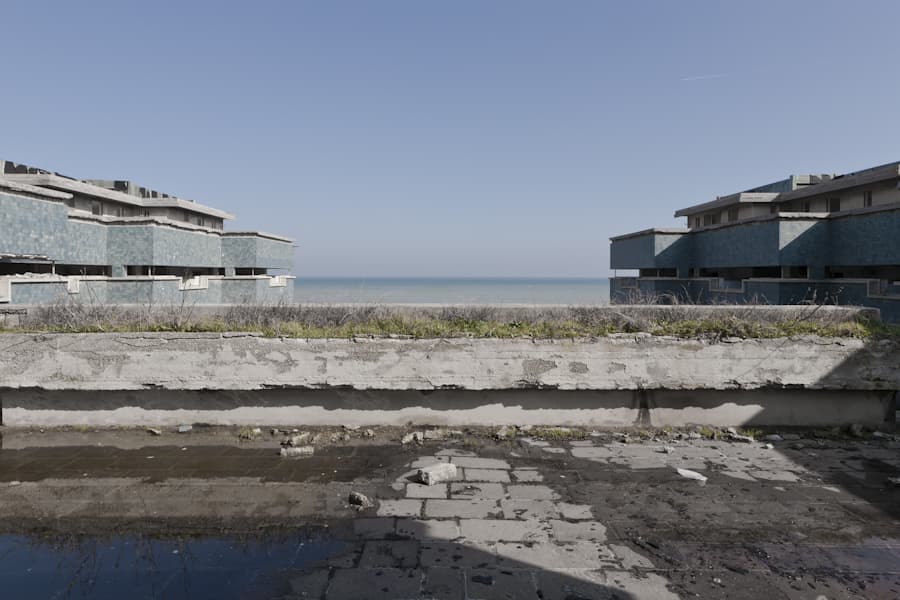Colonia ENEL Riccione RN progetto Giancarlo de Carlo 