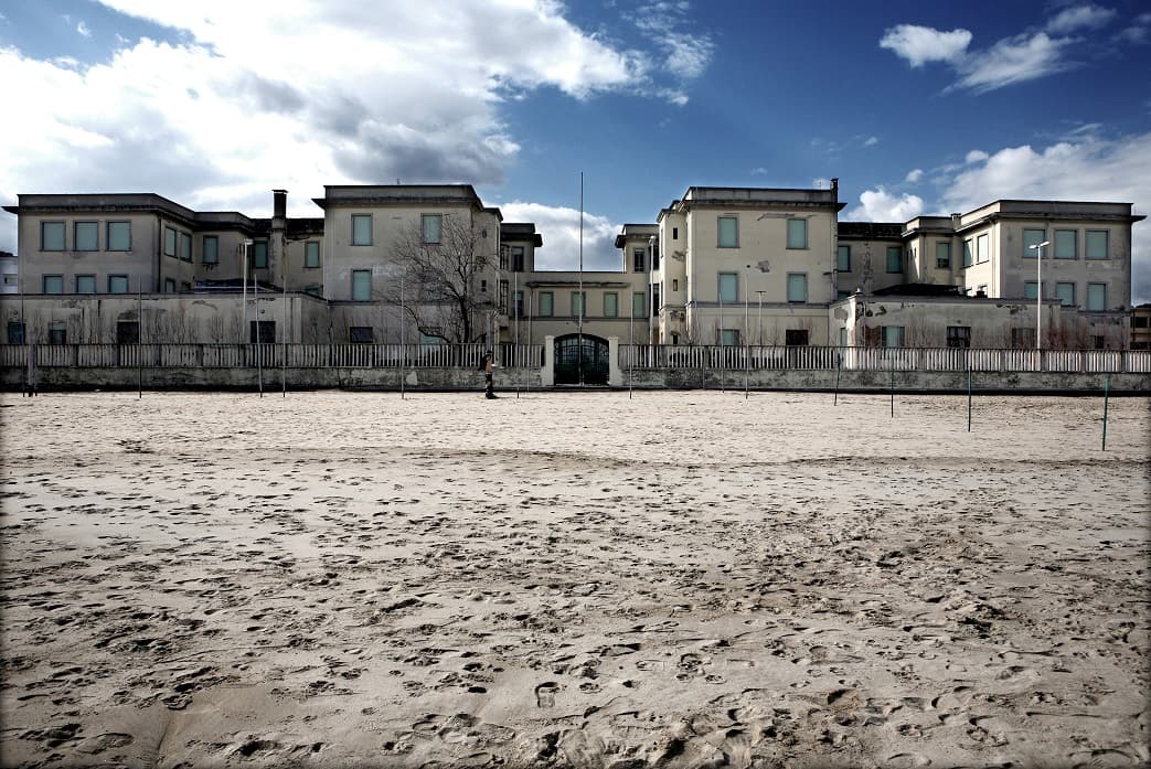 Ex Colonia Marina XXVIII Ottobre per i figli dei postelegrafonici Pesaro