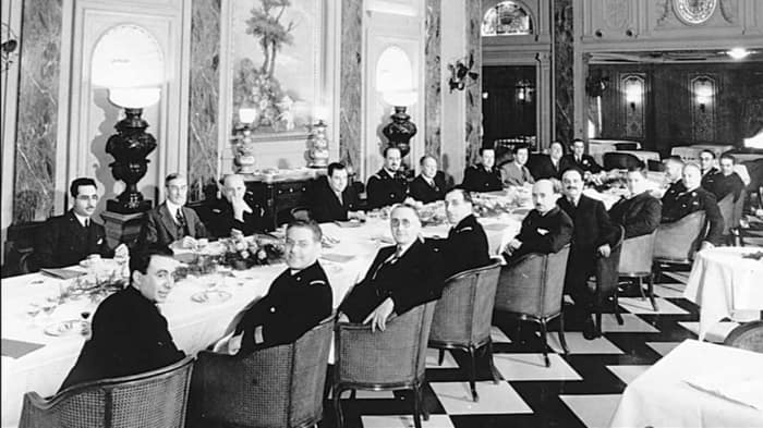 rex tarabotto pranzo nastro