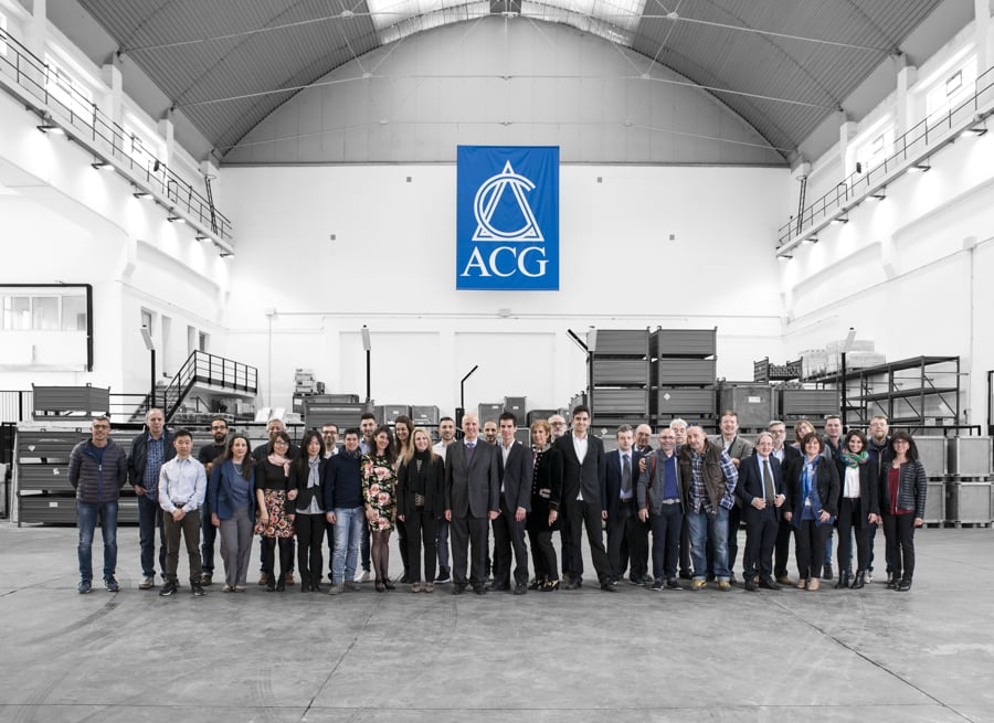 ACG azienda chimica genovese nuova sede