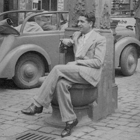 Foto fondatore Alessandro Doldi