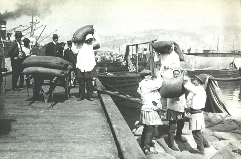 Caravana maciste al lavoro