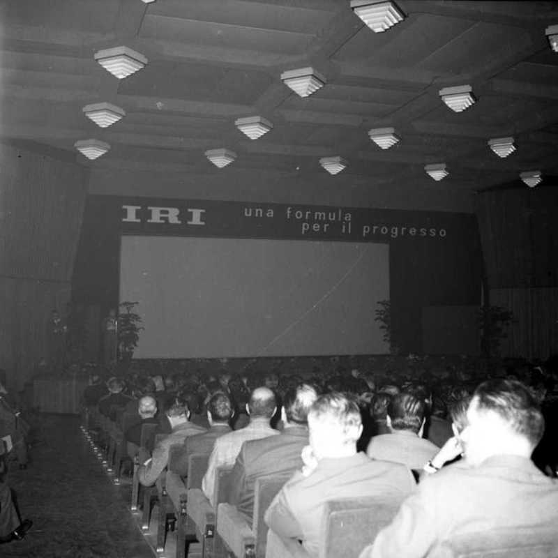 Cerimonia di presentazione del documentario IRI 