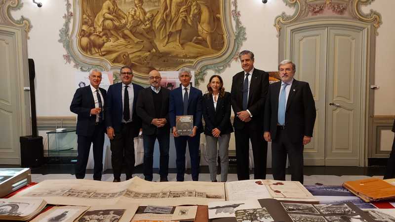 Lorenzo Mariani Giovanni Toti Roberto Cingolani Andrea Abodi Raffaella Luglini Stefano Pontecorvo e Marco Bucci 