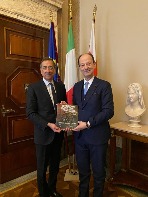 Ig Fiori e Sindaco Sala per Transizioni 1
