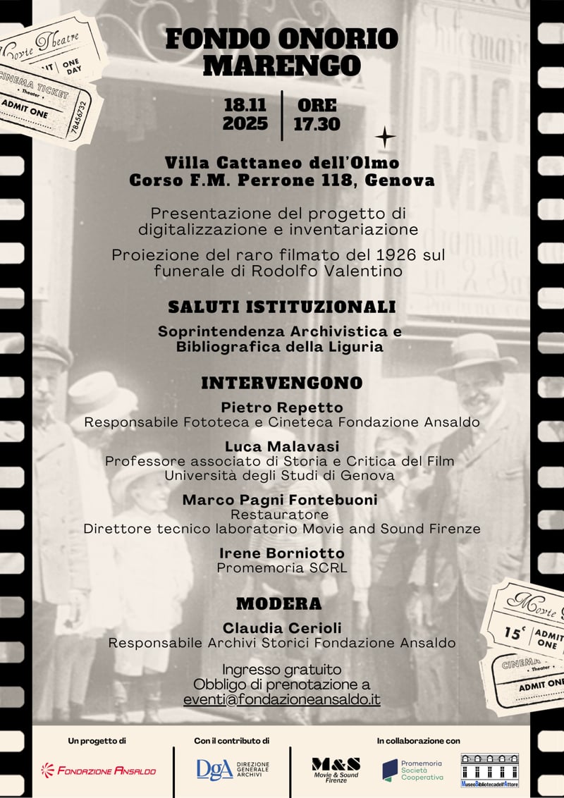 Locandina Marengo 18 novembre 20251