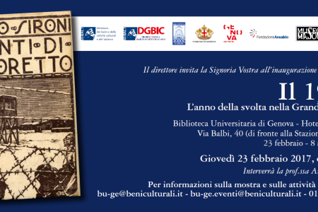 Il 1917, l'anno della svolta nella Grande Guerra