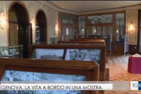 Porcellane a bordo al TG3